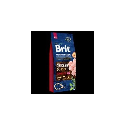 Brit Premium Dog by Nature Senior L plus XL 15 kg