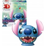 RAVENSBURGER 3D Puzzleball Stitch s ušima 77 ks – Zboží Dáma