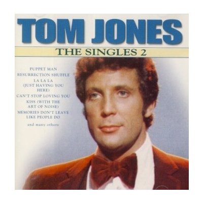 Jones Tom - Singles 2 CD – Zboží Mobilmania