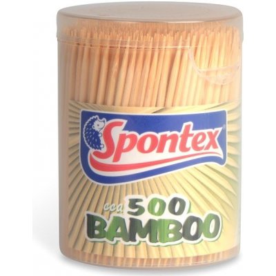 SPONTEX párátka bambusová 500 ks