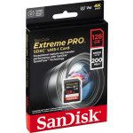 SanDisk SDXC 128 GB SDSDXXD-128G-GN4IN – Zboží Živě