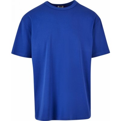 Pánské oversize tričko z organické bavlny Urban Classics modrá královská