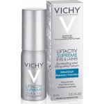 Vichy Liftactiv Serum 10 Eyes & Lashes sérum na oči a řasy 15 ml – Sleviste.cz