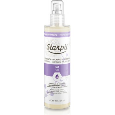 Starpil Prepil gel před depilací voskem 200 ml – Hledejceny.cz