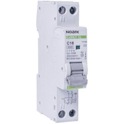 Noark Ex9NLE EL 1PN B10 30mA 111161 – Sleviste.cz