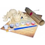 Veselý Tučňák Pavouk Kreativní sada 3D omalovánky s pohádkou – Hledejceny.cz