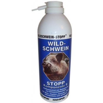 Odpuzovač divokých prasat Wildschwein-Stop modrý 400 ml