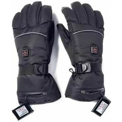 Dobíjecí lyžařské vyhřívané rukavice L-Czech XV – Zboží Dáma