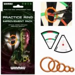 Winmau Simon Whitlock's Practice Ring tréninkové kroužky na sisalový terč – Zboží Dáma