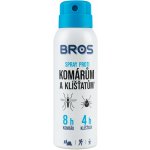 Bros spray proti komárům a klíšťatům 90 ml – Hledejceny.cz