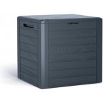 Prosperplast Woodebox 190 l 78 x 55 x 438 cm hnědý – Zboží Dáma