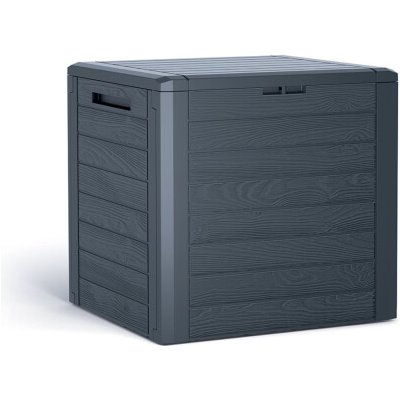 Prosperplast Woodebox 190 l 78 x 55 x 438 cm hnědý – Zboží Dáma