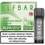 Elf Bar ELFA cartridge 2Pack Kiwi Passion Fruit Guava 20 mg – Hledejceny.cz