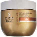 Wella System Professional LuxeOil Keratin Restore Mask 400 ml – Zboží Dáma
