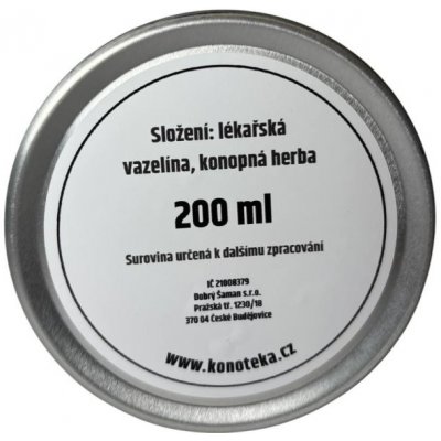 Dobrý Šaman Konopný tuk 200 ml – Zboží Dáma