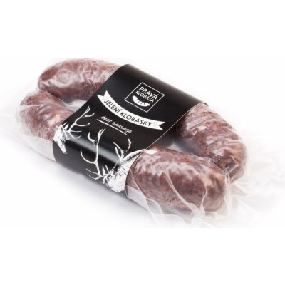 Pravá Klobása Jelení klobása 160 g – Zbozi.Blesk.cz