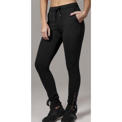 Urban Classics Ladies fitted Lace Up pants – Zbozi.Blesk.cz