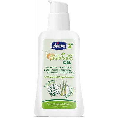 Chicco Gel proti komárům ochranný a osvěžující 97% přírodních složek 2 m+ 60 ml – Zbozi.Blesk.cz