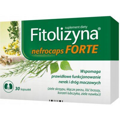 Polpharma Fitolizyna Nefrocaps Forte 30 kapslí – Hledejceny.cz