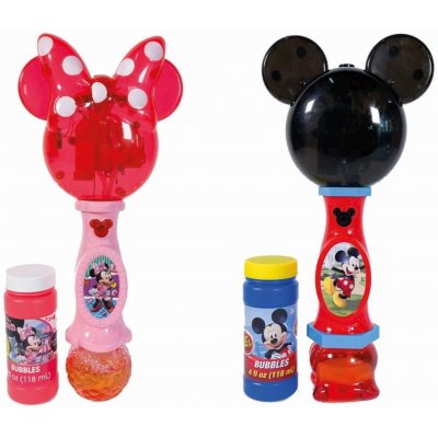 John Kouzelný bublifuk Mickey & Minnie světlo zvuk 2 druhy – Zboží Mobilmania