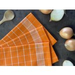 Sleep-well Pozitiv 50x70 cm oranžová/bílá 3 ks – Sleviste.cz