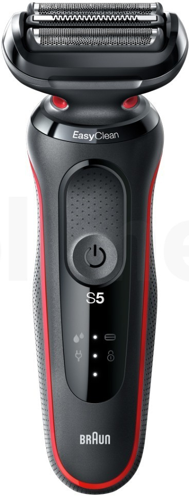 Braun Series 5 51-R1000s Red