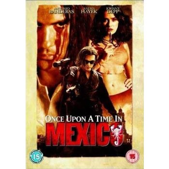 Once Upon a Time in Mexico / Tenkrát v Mexiku DVD