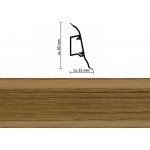 Döllken soklová lišta SLK 50 W216 2,5 m – Sleviste.cz