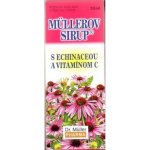Dr. Müller Müllerův sirup s echinaceou a vitaminem C 245 ml – Hledejceny.cz