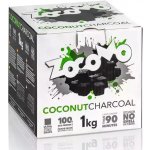 ZOCOMO kokosové uhlíky brikety 1kg – Zboží Dáma