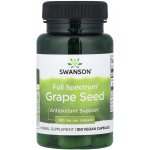 Swanson Full Spectrum Grape Seed 380 mg x 100 kapslí – Hledejceny.cz