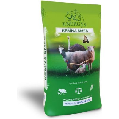 Energys Křepelka Gold Krmivo pro křepelky 25 kg – Sleviste.cz