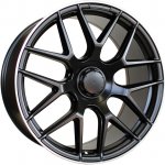 Racing Line B5318 9x20 5x112 ET44 matt black polished rim – Hledejceny.cz