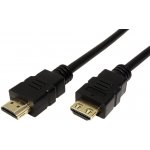 Gembird HDMI - HDMI V1.4 male-male kabel / zlacené konektory / 1m (CC-HDMI4-1M)