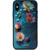 Pouzdro a kryt na mobilní telefon Apple Pouzdro Mobiwear Glossy Apple iPhone XS - G013G Květy na hladině