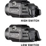 Streamlight Taktická LED svítilna TLR-7 X napájení na CR123A 500 lm hnědá – Sleviste.cz