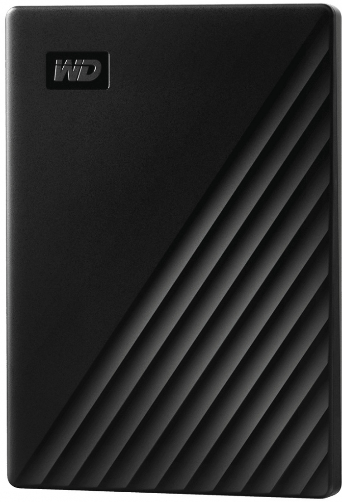 WD My Passport 4TB, WDBPKJ0040BBK-WESN