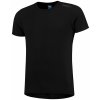 Pánské sportovní tričko Rogelli run promotion pánské sportovní tričko s krátkým rukávem černá