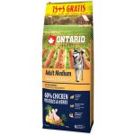 Ontario Adult Medium Chicken & Potatoes 20 kg – Hledejceny.cz