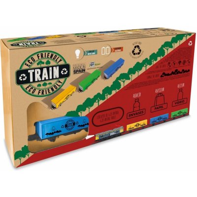 Pequetren 407 ECO vlak s tunelem – Zboží Dáma