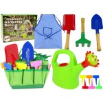 iMex Toys zahradní sada s kovovým nářadím v tašce – Zboží Mobilmania