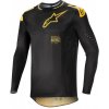 Dres na motorku Alpinestars SUPERTECH WARD 2024 černo-žlutý