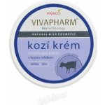 Vivapharm kozí zvláčňující krém na obličej a tělo 250 ml – Sleviste.cz