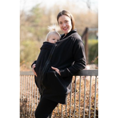 Oriclo nosící mikina 3v1 zadní nošení – Zboží Dáma