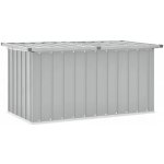vidaXL 129 x 67 x 65 cm šedý 46262 – Hledejceny.cz