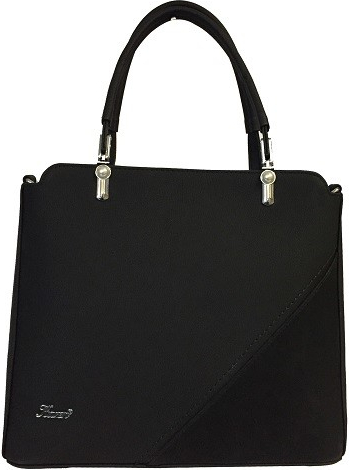 Karen Collection elegantní dámská kabelka 1501 černá