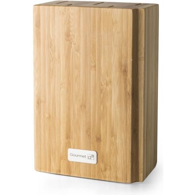 G21 Blok na nože G21 Gourmet Damascus, bambusový pro 5 nožů G21-60022250 – Hledejceny.cz