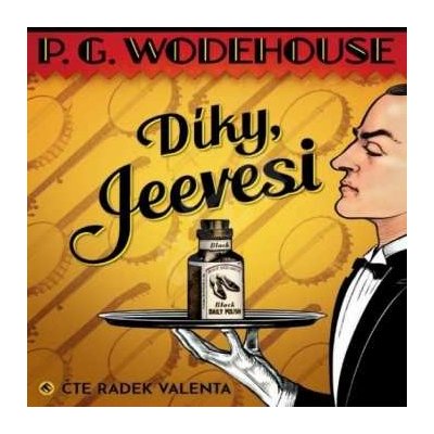 WODEHOUSE, P.G. - DIKY,JEEVESI CD – Hledejceny.cz