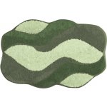 GRUND CARMEN zelená s výřezem pro WC 55 x 50 cm – Zboží Mobilmania