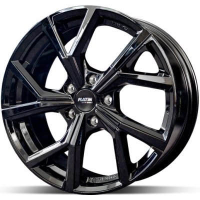 Platin P115 7,5x18 5x108 ET44 black – Sleviste.cz